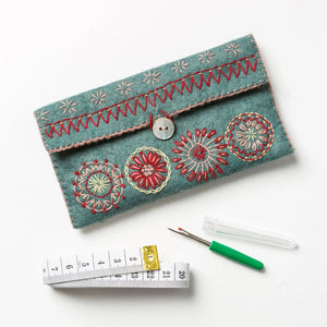 Sewing Pouch Felt Craft Kit