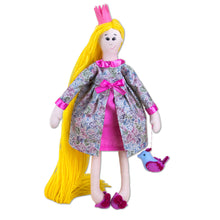 Load image into Gallery viewer, Rapunzel with a Bird Sewing/Toy Making Kit