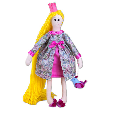 Rapunzel with a Bird Sewing/Toy Making Kit
