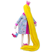 Load image into Gallery viewer, Rapunzel with a Bird Sewing/Toy Making Kit