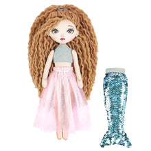 Load image into Gallery viewer, Mermaid Sewing/Toy Making Kit