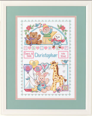 For Baby Cross Stitch Kit