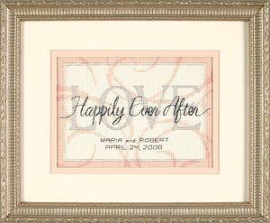 Happily Ever After Cross Stitch Kit