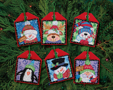 Christmas Pals Ornaments Cross Stitch Kit