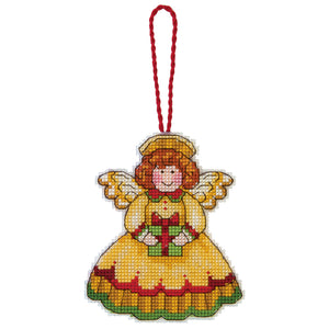 Angel - Christmas Ornament Cross Stitch Kit