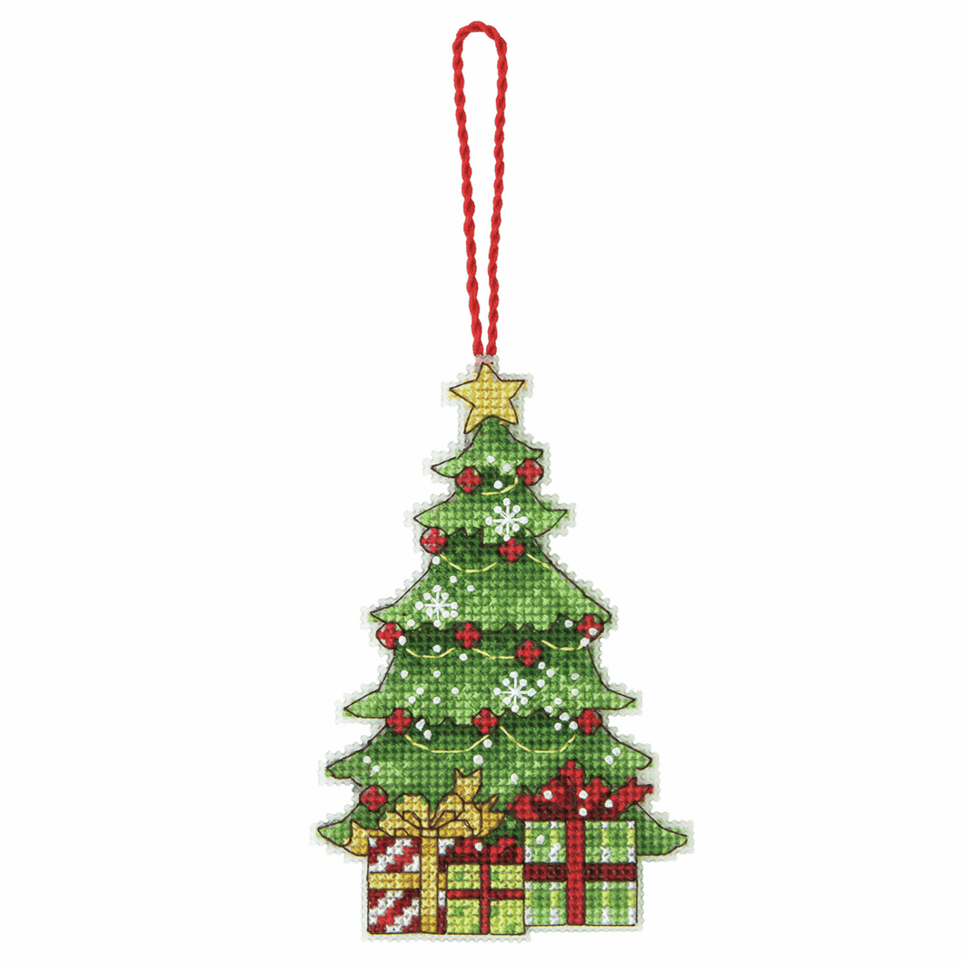 Tree - Christmas Ornament Cross Stitch Kit