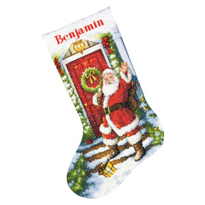 Welcome Santa - Stocking Cross Stitch Kit