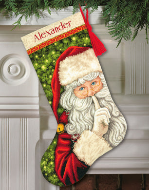 Secret Santa - Stocking Cross Stitch Kit