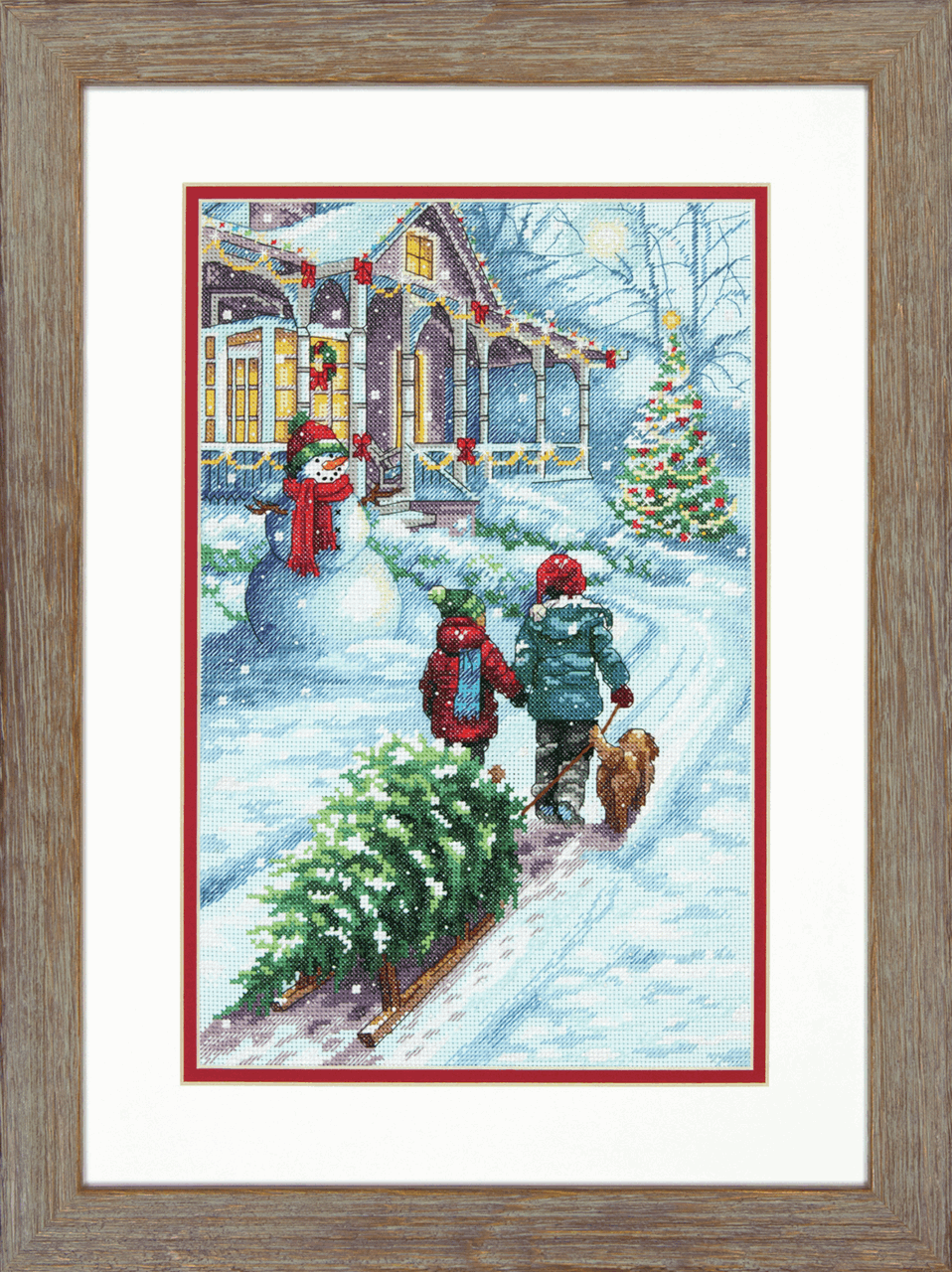Christmas Tradition Cross Stitch Kit