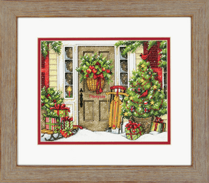 Home for the Holidays Cross Stitch Kit