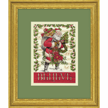 Load image into Gallery viewer, Believe in Santa Cross Stitch Kit