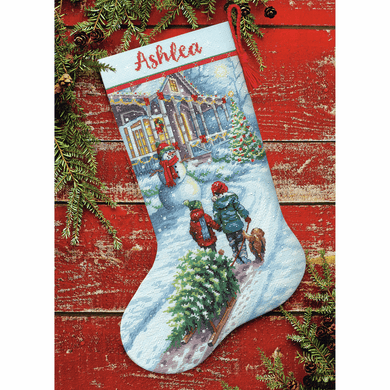Christmas Tradition Stocking Cross Stitch Kit