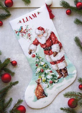 Magical Christmas Stocking Cross Stitch Kit