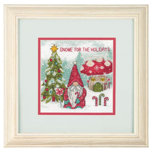 Gnome for the Holidays Cross Stitch Kit