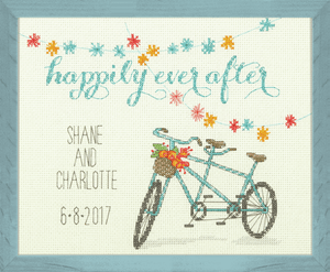 Happily Ever After (Wedding) Cross Stitch Kit