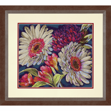 Load image into Gallery viewer, Fabulous Floral Cross Stitch Kit