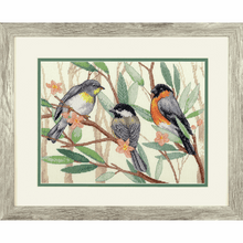 Load image into Gallery viewer, Tree Toppers Cross Stitch Kit