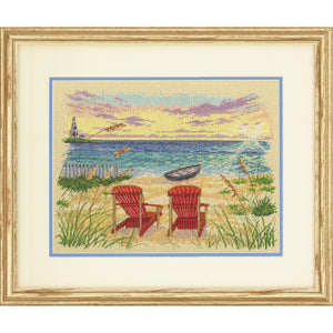 Outer Banks Cross Stitch Kit