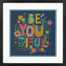 Load image into Gallery viewer, Be You Cross Stitch Kit