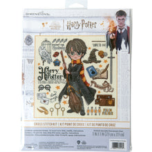 Load image into Gallery viewer, Harry Potter - Magical Design Cross Stitch Kit