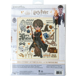 Harry Potter - Magical Design Cross Stitch Kit