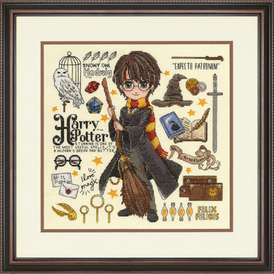 Harry Potter - Magical Design Cross Stitch Kit