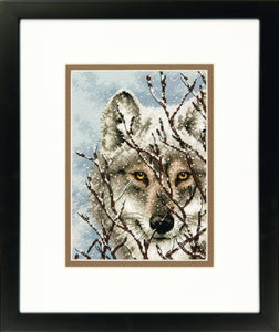 Wolf Cross Stitch Kit