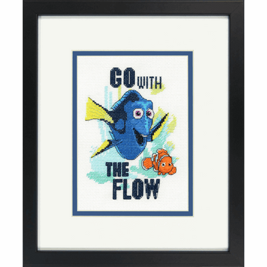 Go with the Flow (Nemo) Cross Stitch Kit