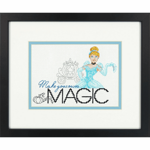 Make Your Own Magic (Cinderella) Cross Stitch Kit