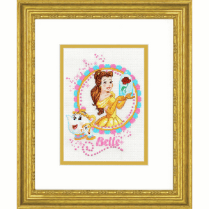 Belle (Beauty and the Beast) Cross Stitch Kit