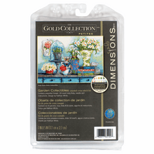 Load image into Gallery viewer, Garden Collectables Cross Stitch Kit