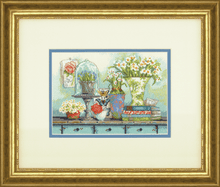 Load image into Gallery viewer, Garden Collectables Cross Stitch Kit