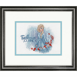 Trust Your Journey (Elsa, Frozen) Cross Stitch Kit