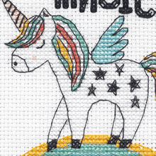 Load image into Gallery viewer, Be Something Magical Cross Stitch Kit