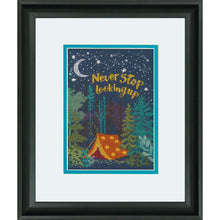 Load image into Gallery viewer, Camping Adventure Cross Stitch Kit