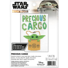 Load image into Gallery viewer, Precious Cargo - Disney Star Wars Cross Stitch Kit