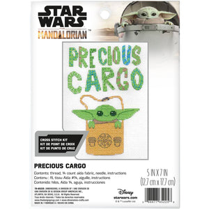 Precious Cargo - Disney Star Wars Cross Stitch Kit