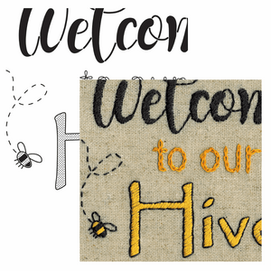 Our Hive Embroidery Kit