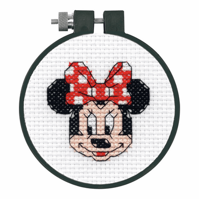 Minnie Mouse - Learn a Craft Cross Stitch Kit