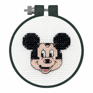 Micky Mouse - Learn a Craft Cross Stitch Kit