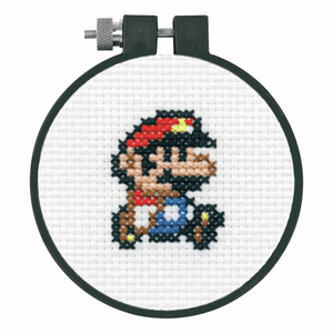 Mario - Learn a Craft Cross Stitch Kit