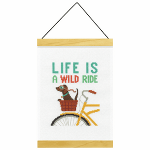 Wild Ride Cross Stitch Kit