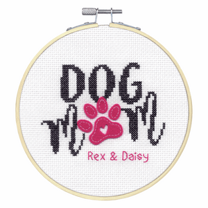 Dog Mum/Mom Cross Stitch Kit