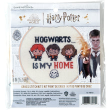 Load image into Gallery viewer, Harry Potter - Hogwarts Cross Stitch Kit
