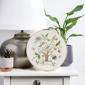 Tree of Life - Aurora Embroidery Kit