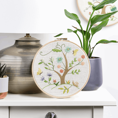 Tree of Life II - Aurora Embroidery Kit