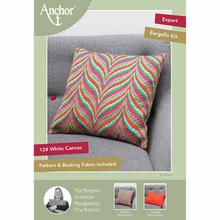 Load image into Gallery viewer, Multi Bargello Tapestry Cushion Kit