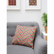 Load image into Gallery viewer, Multi Bargello Tapestry Cushion Kit