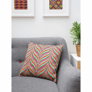 Multi Bargello Tapestry Cushion Kit