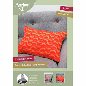 Wave Bargello Tapestry Cushion Kit